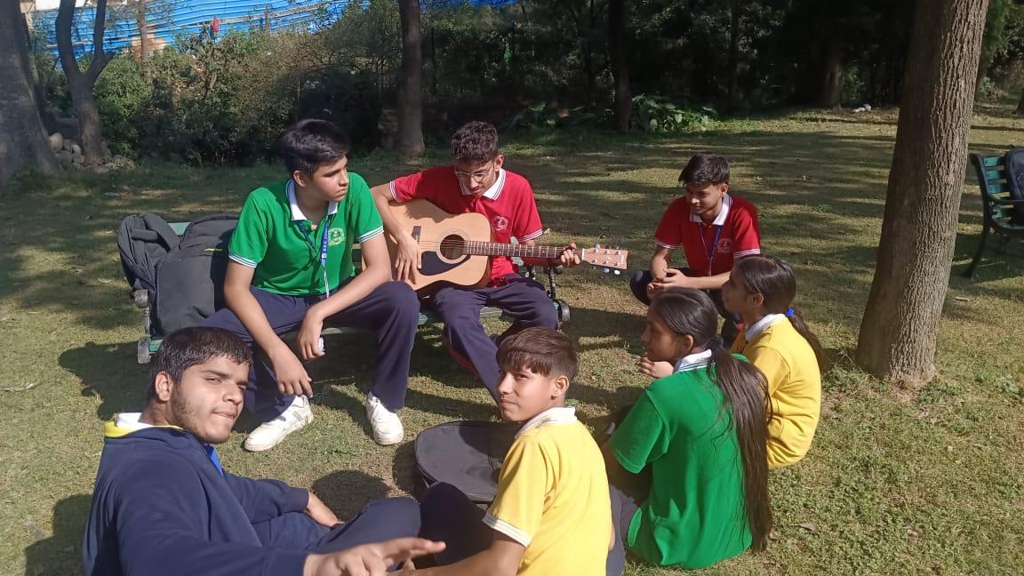 PICNIC AT TAJ VIVANTA KARTA FOR CLASS 8TH TO 12TH