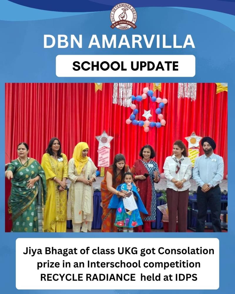 SCHOOL UPDATE FROM DBN AMARVILLA