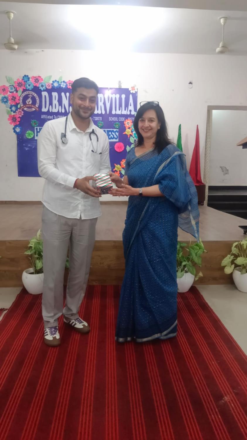 DBN Amarvilla holds health awareness session on the occasion of mother