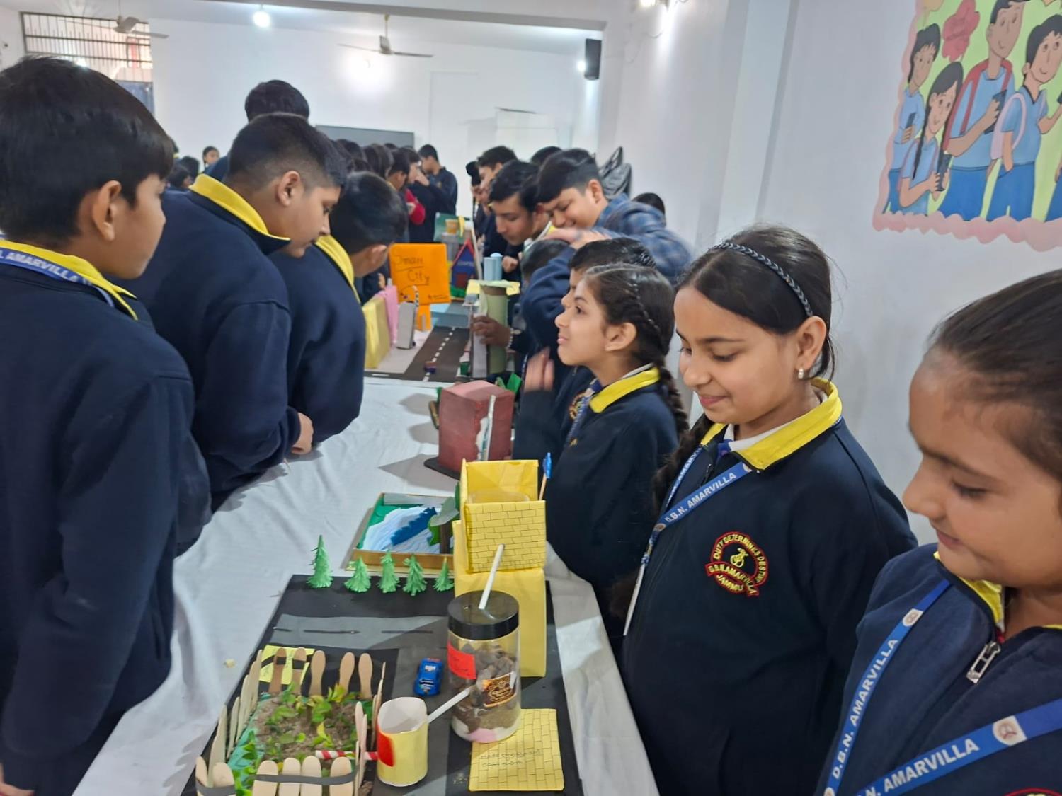 SCIENCE EXHIBITION