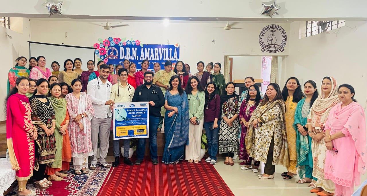 DBN Amarvilla holds health awareness session on the occasion of mother